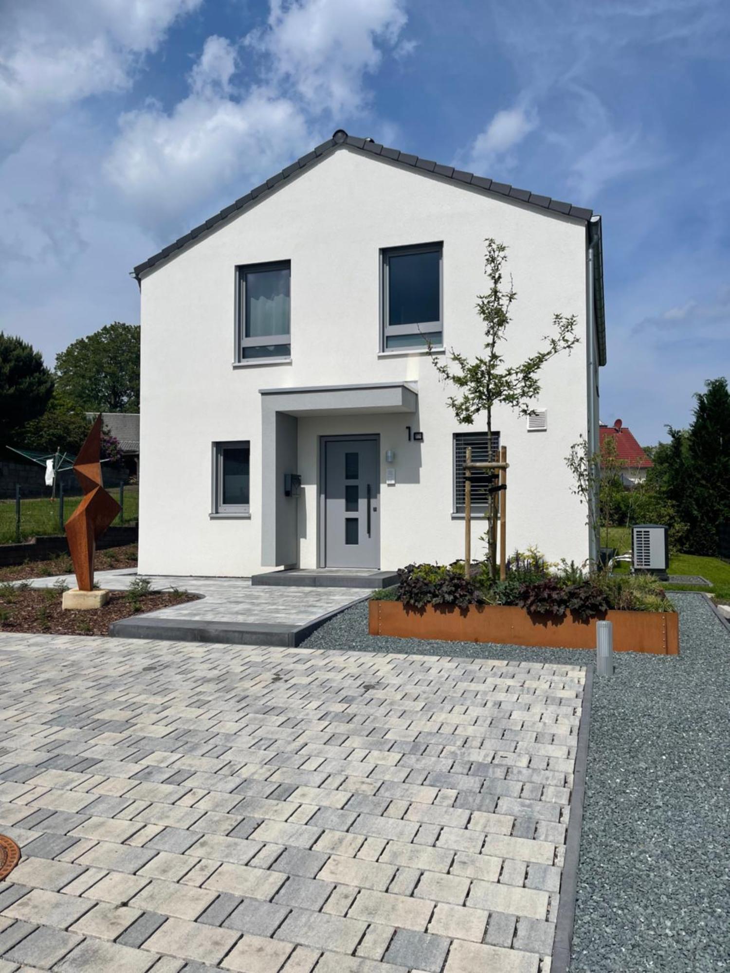 Zugzuflucht-Neues, Modernes Ferienhaus Фрайберг Екстер'єр фото