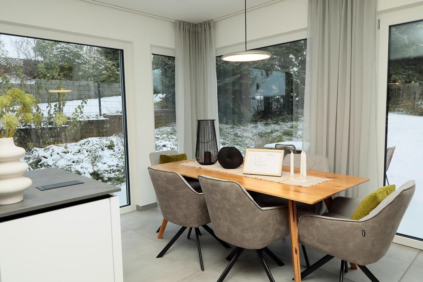 Zugzuflucht-Neues, Modernes Ferienhaus Фрайберг Екстер'єр фото